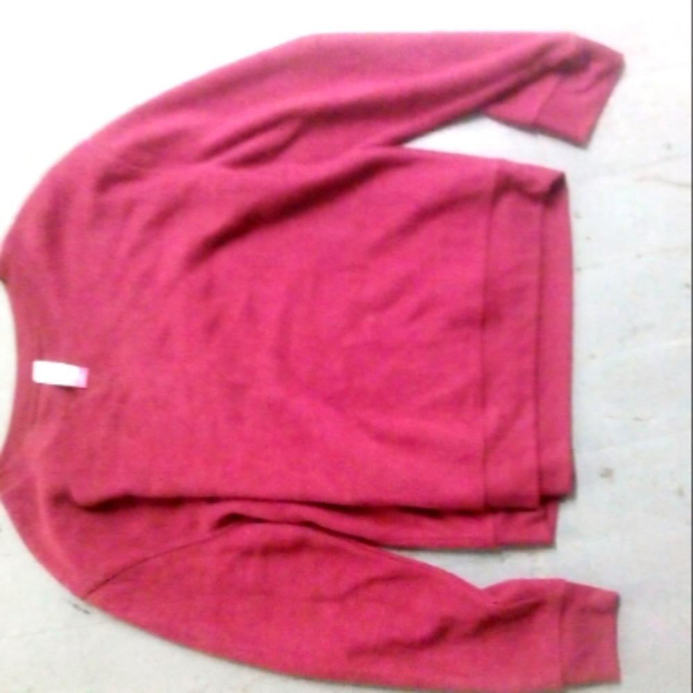 Soft pink sweater